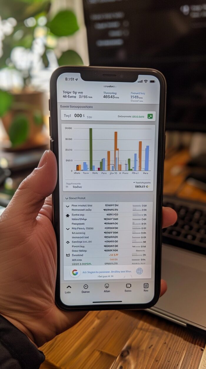 StockCake Analyzing Financial Data 1727369790