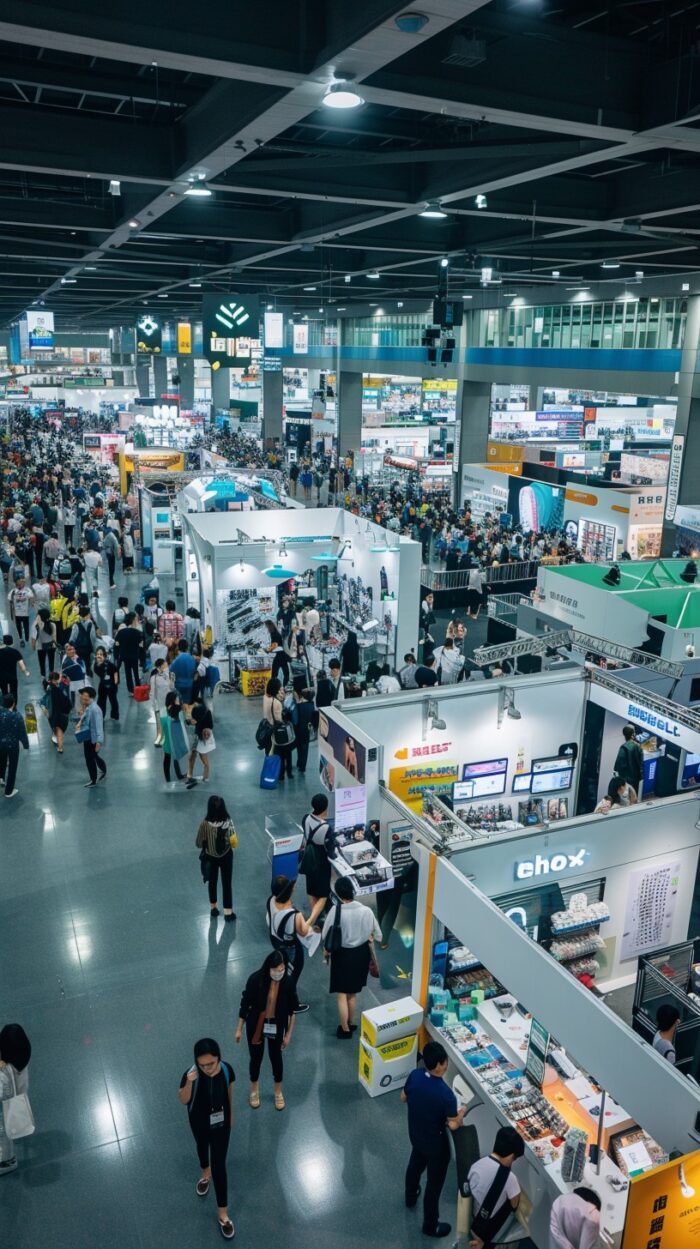 StockCake Exhibition Hall Buzz 1727711732