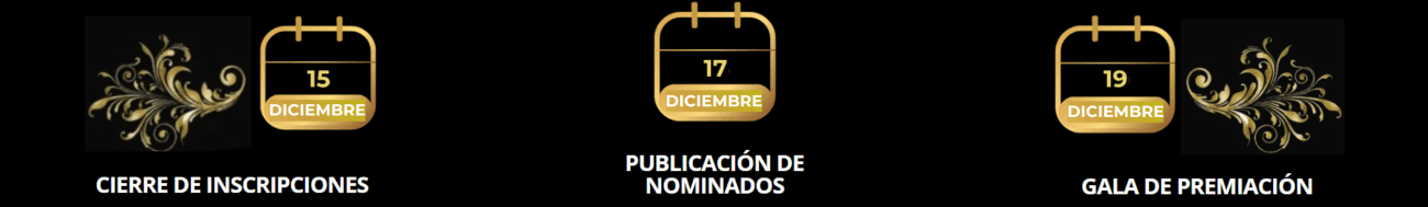 Landing page premiación 2 nuevacpatura